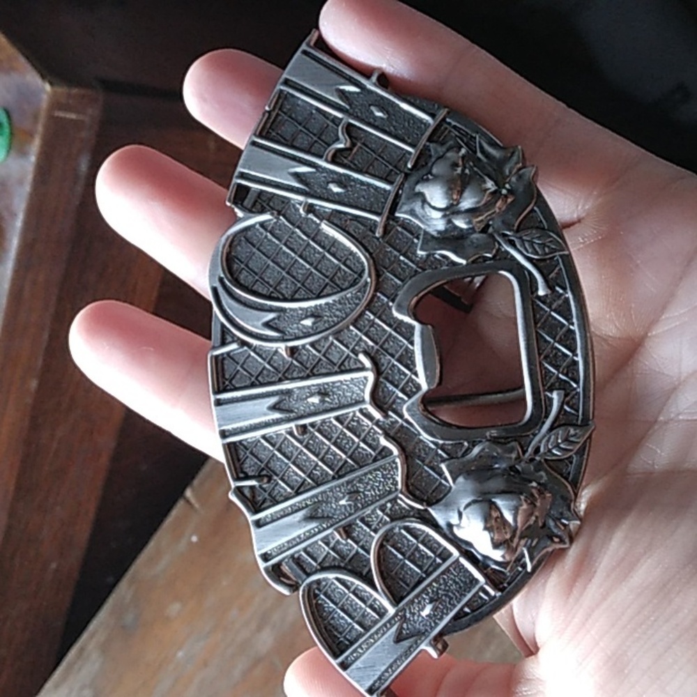 B*tch belt buckle with bottle opener…